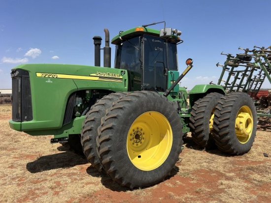 2002 John Deere 9220