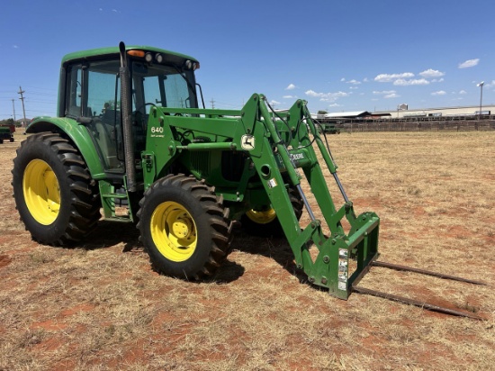 John Deere 6420