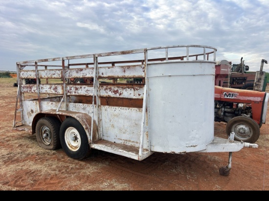 Livestock Trailer
