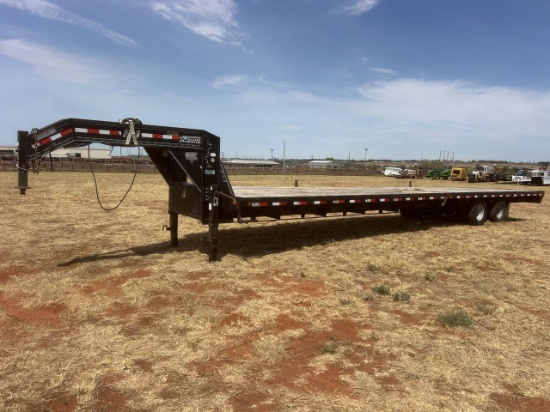 2017 PJ Gooseneck Flatbed