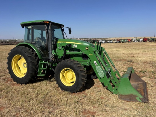 2014 John Deere 6115D