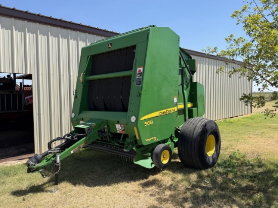 John Deere 568