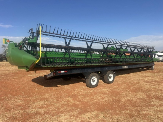 John Deere 740D