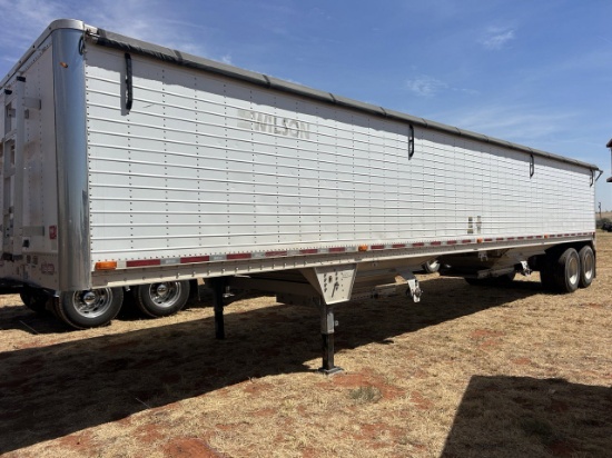 2015 Wilson Grain Trailer
