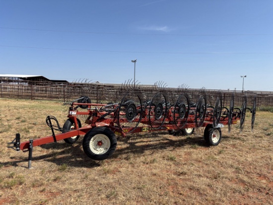 2023 H & S Wheel Rake