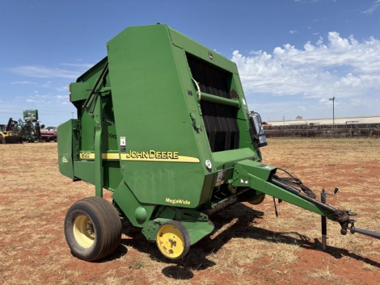 John Deere 567