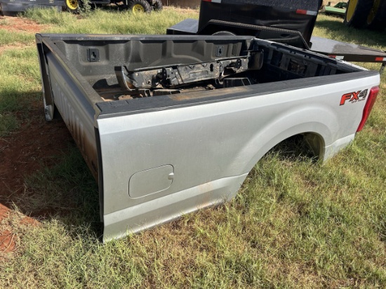 2017 F250 Pickup Bed