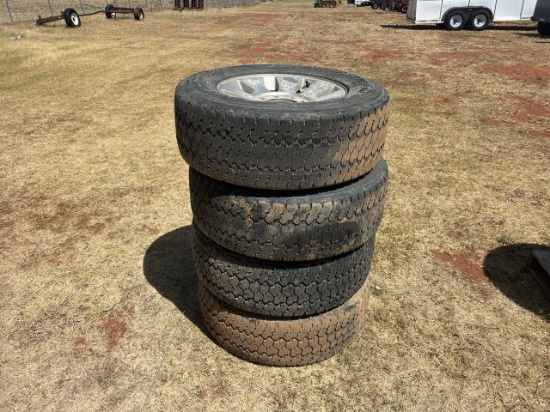 Ford Wheels and Tires