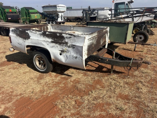Pickup Bed Trailer