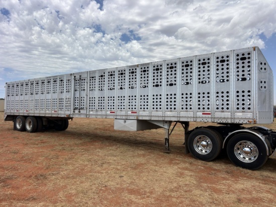 1988 Guthrie Livestock Trailer
