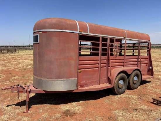 WW Livestock Trailer