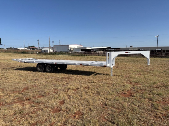 Shopmade Flatbed Trailer