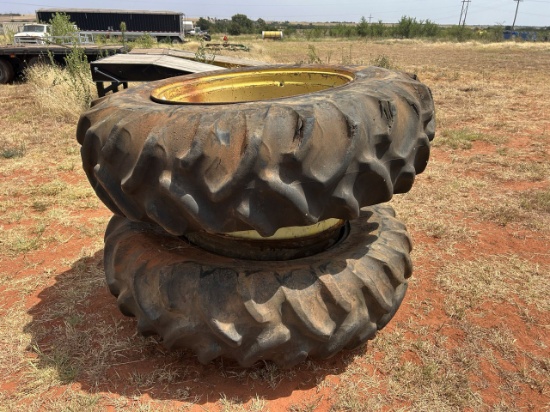 John Deere Snap Duals