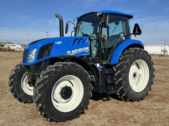 2022 New Holland TS6.140