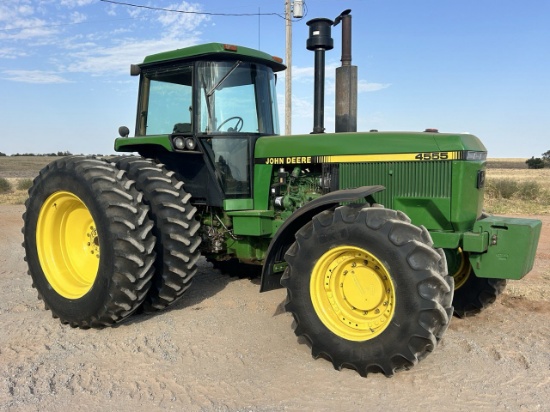 1991 John Deere 4555