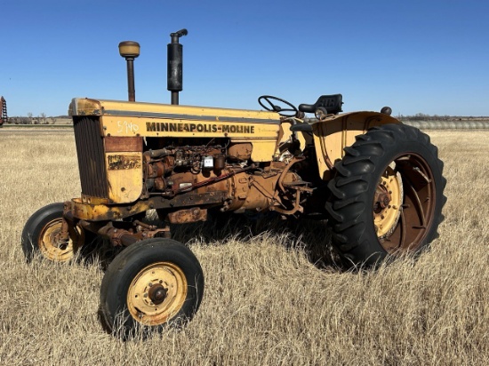 Minneapolis Moline M602