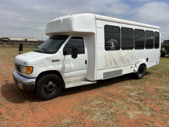 2006 Ford E450