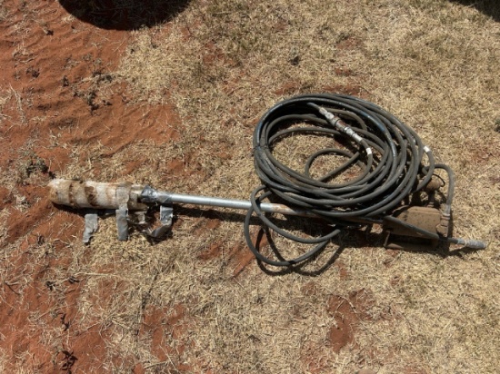 Hyd Grease Pump