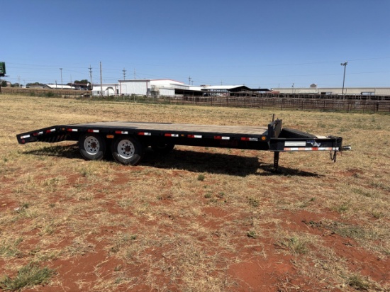 Load Max Flatbed Trailer