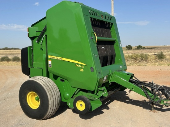 2019 John Deere 560M