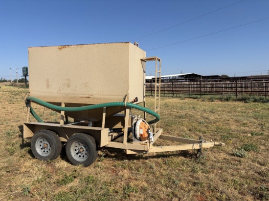 Deer Feeder Trailer