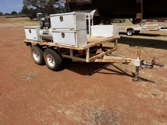 Welder Trailer