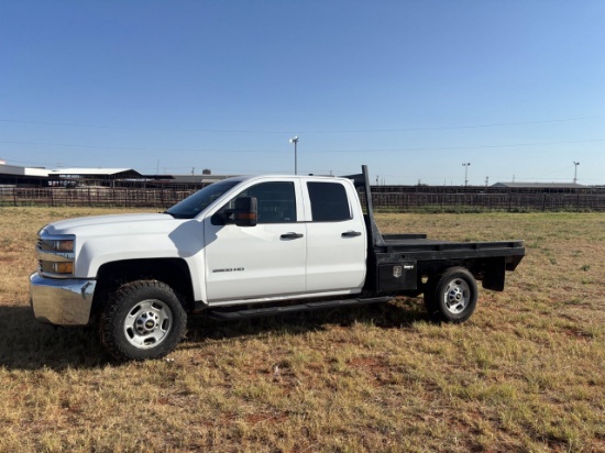 2018 Chevrolet 2500 HD