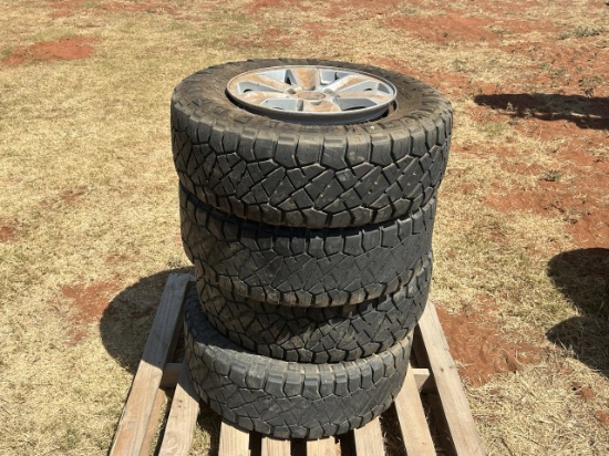 Ford Wheels and Tires