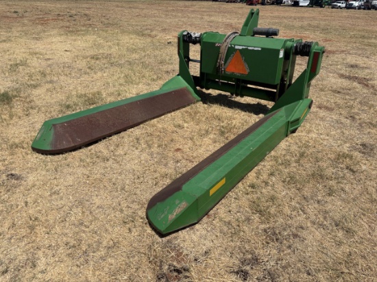 Frontier cotton bale mover
