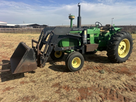 John Deere 4020