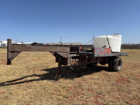 Gooseneck Flatbed