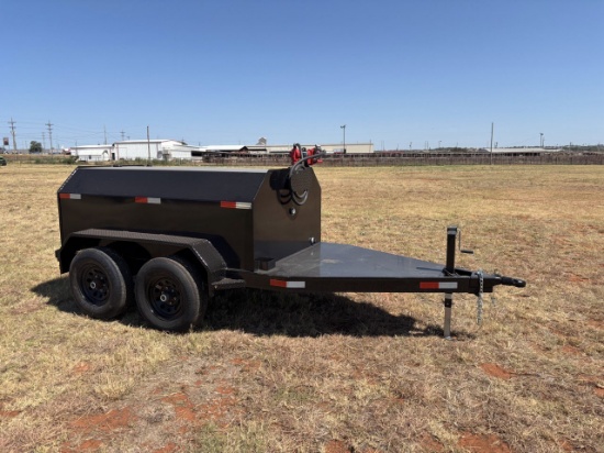 2026 X Star Fuel Trailer