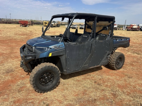 2025 Polaris Ranger 1000 XP Crew
