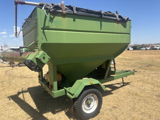 Deer Feeder Trailer