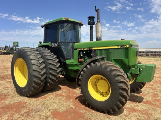 1991 John Deere 4955
