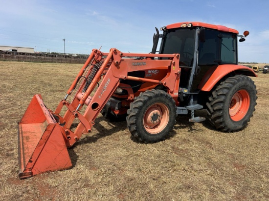 Kubota M95X