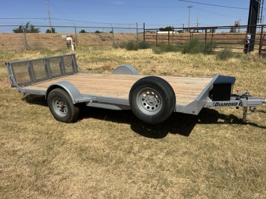 Diamond C Utility Trailer