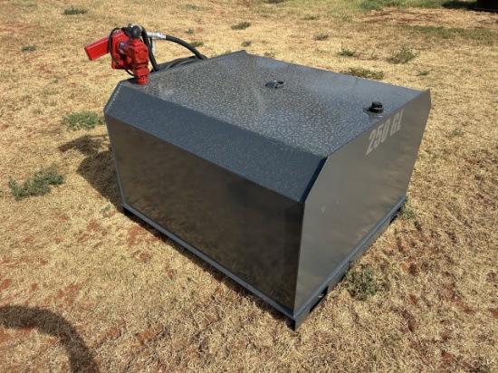 2026 X Star Fuel Tank