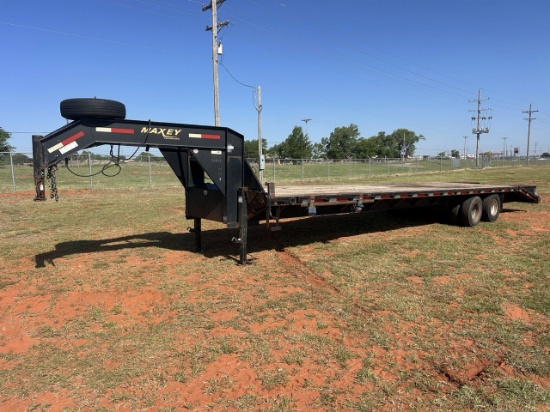 2013 Maxey GN Flatbed