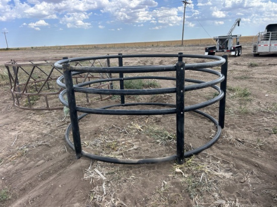 Poly Round Bale Feeder