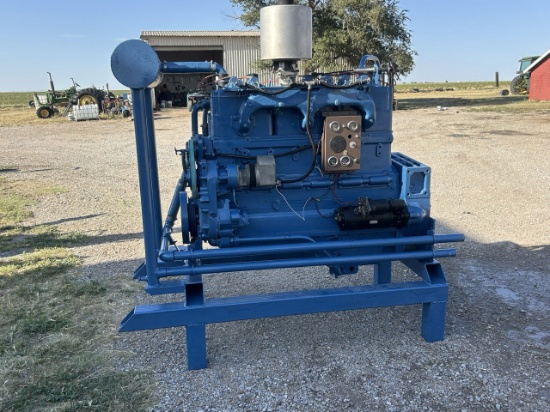 Cummins 855NA irrigation motor