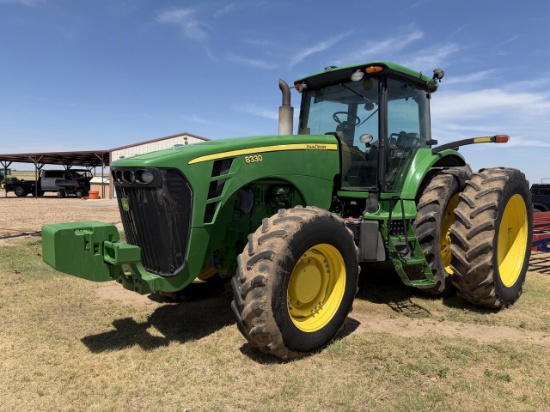2009 John Deere 8330