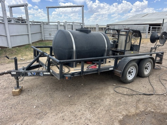 Power Washer Trailer