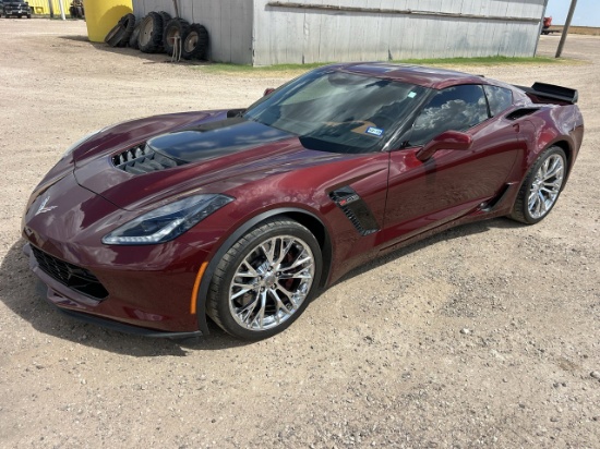 2016 Chevrolet Corvette Z06
