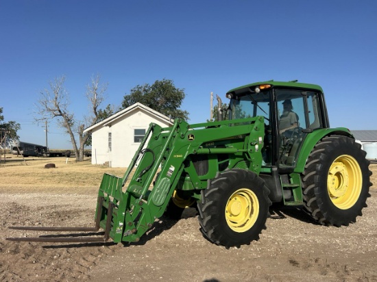 2012 John Deere 6430