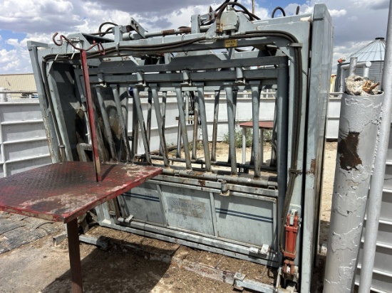 Silencer Hyd Chute