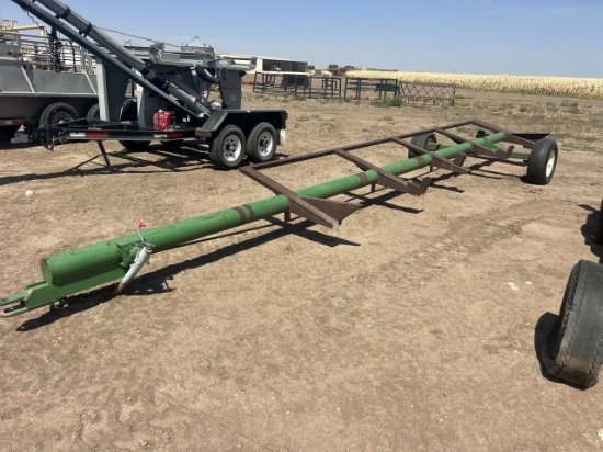 Shopmade header trailer