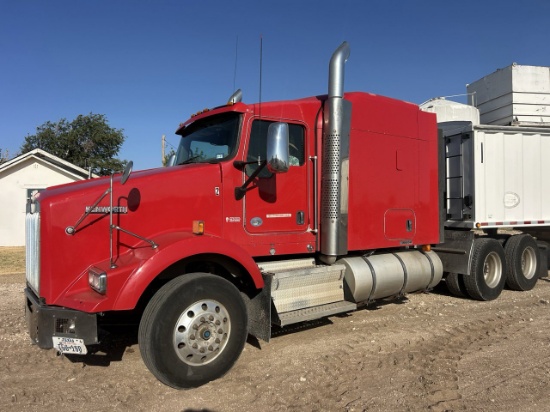 2011 Kenworth T800