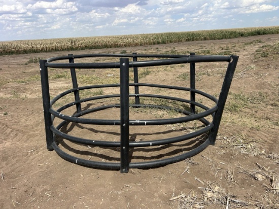 Poly Round Bale Feeder