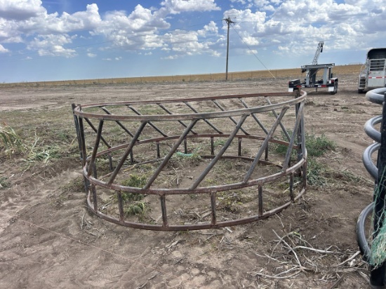 Metal Round Bale Feeder